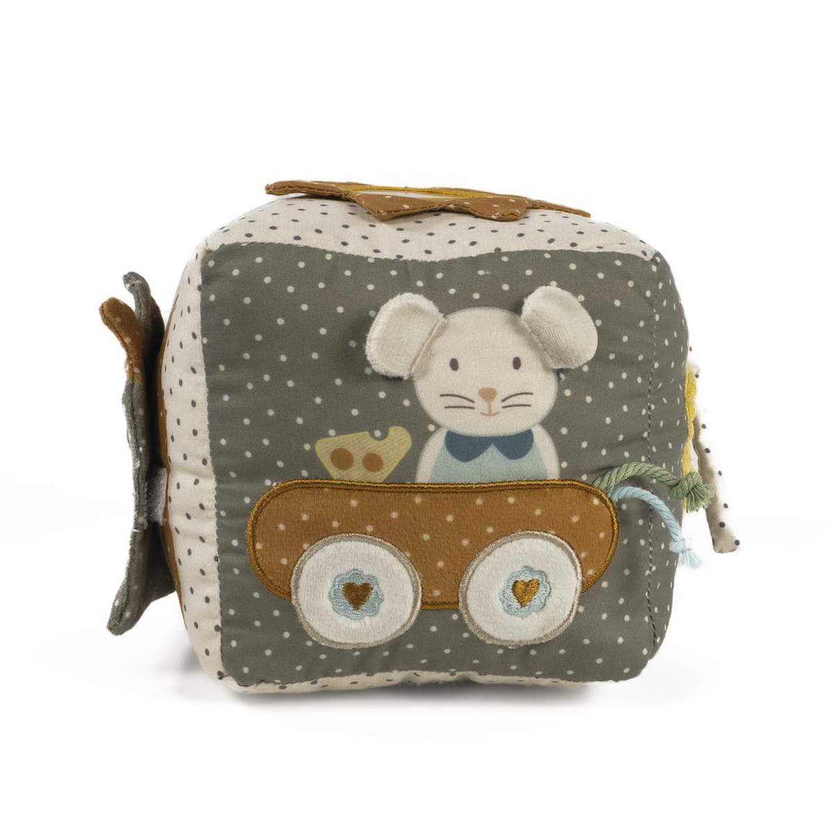 Cubo Sonajero Poppy