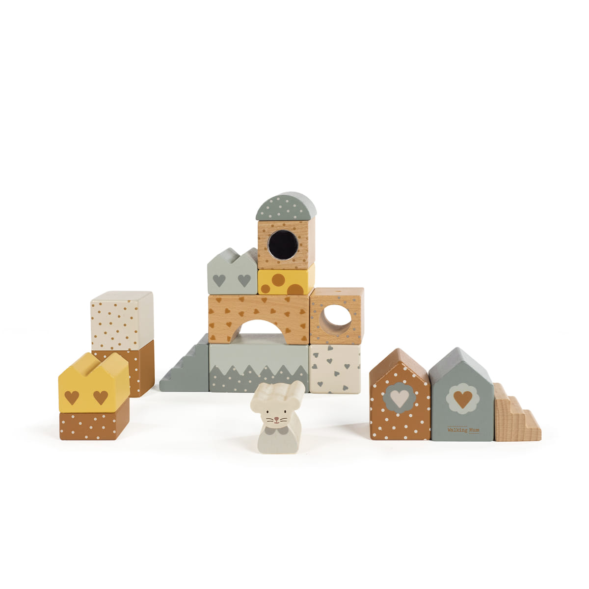Arquitecturas Madera Poppy