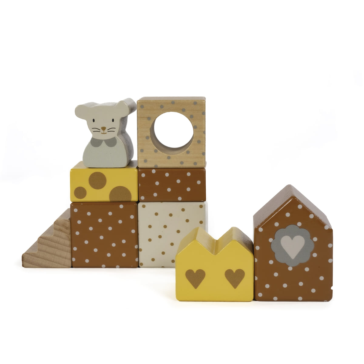 Arquitecturas Madera Poppy