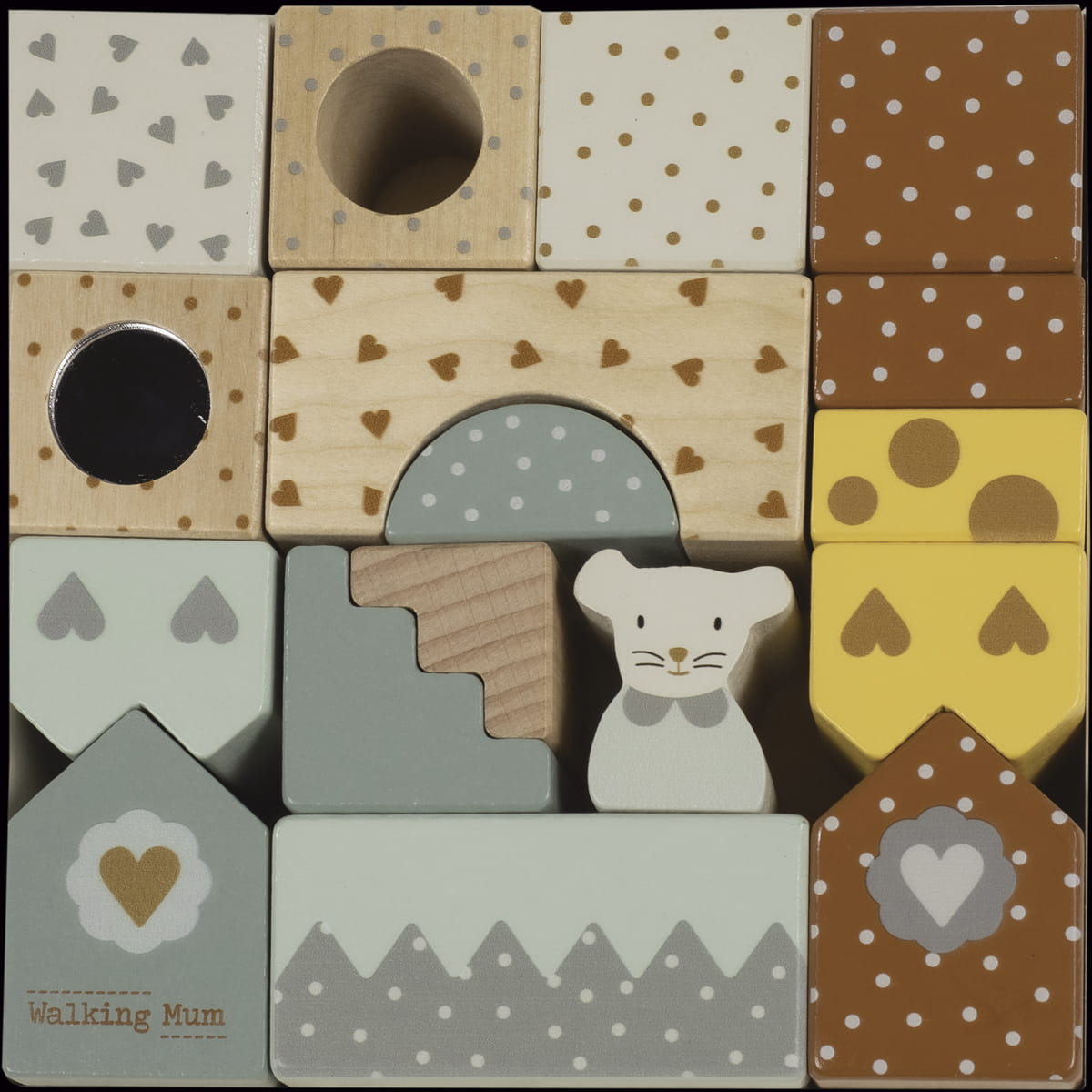 Arquitecturas Madera Poppy