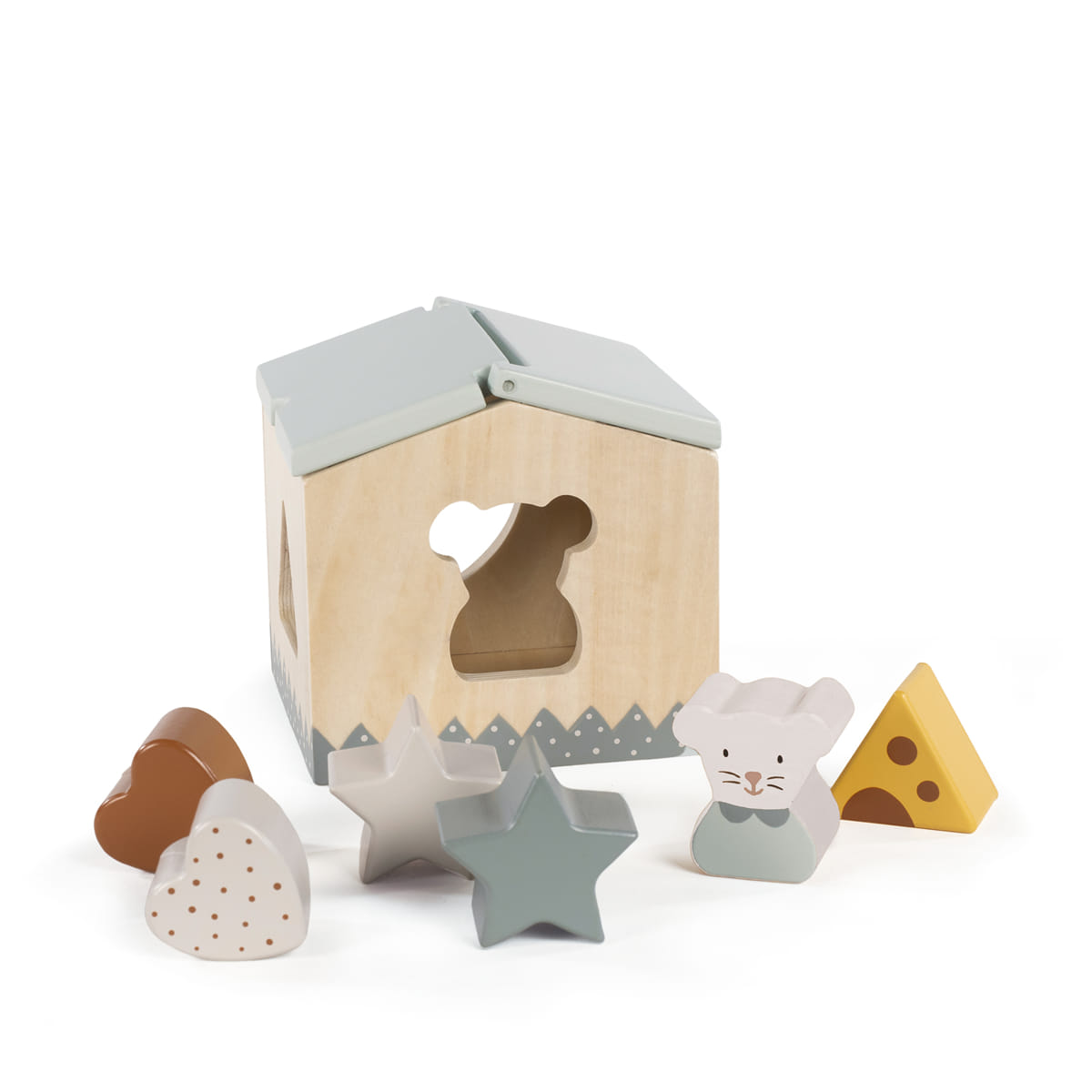 Casita De Actividades Madera Poppy
