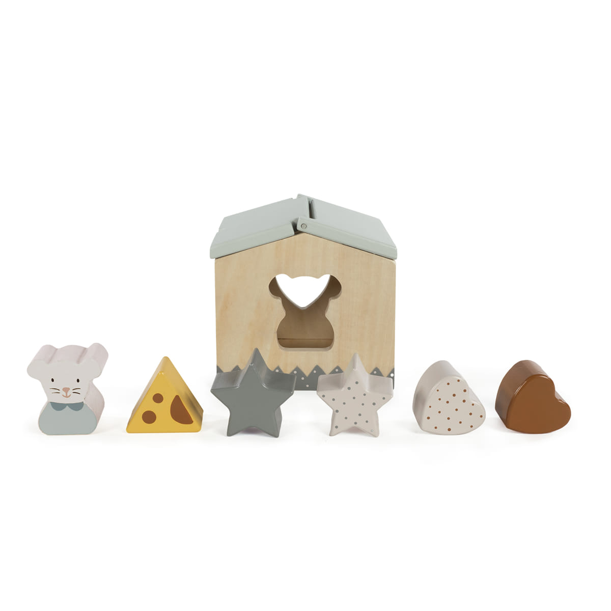 Casita De Actividades Madera Poppy