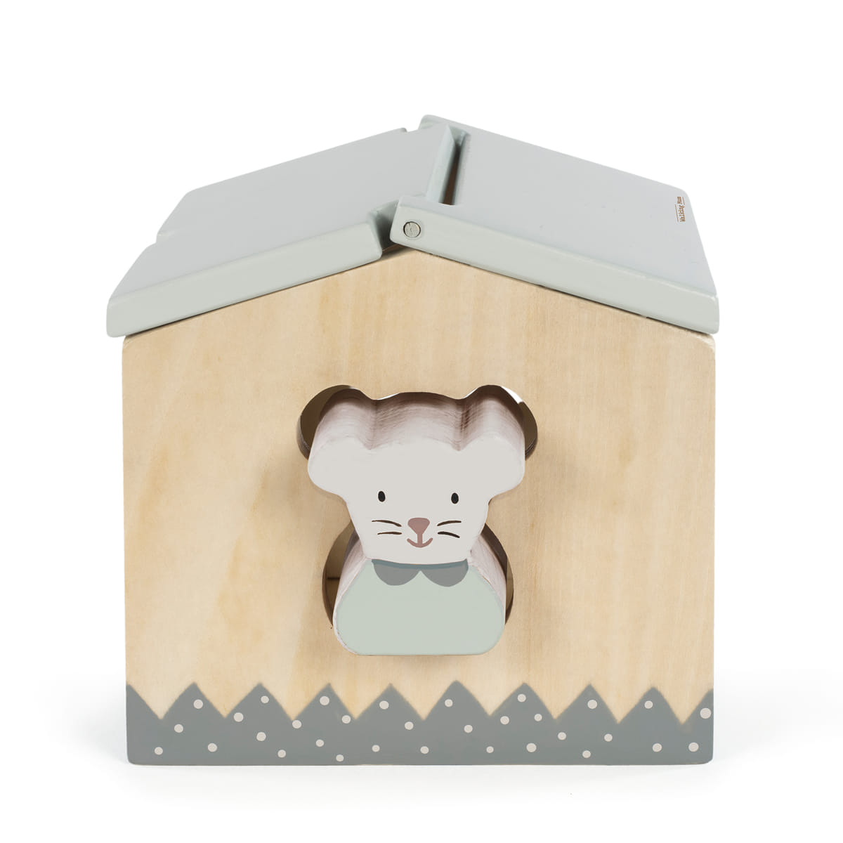 Casita De Actividades Madera Poppy