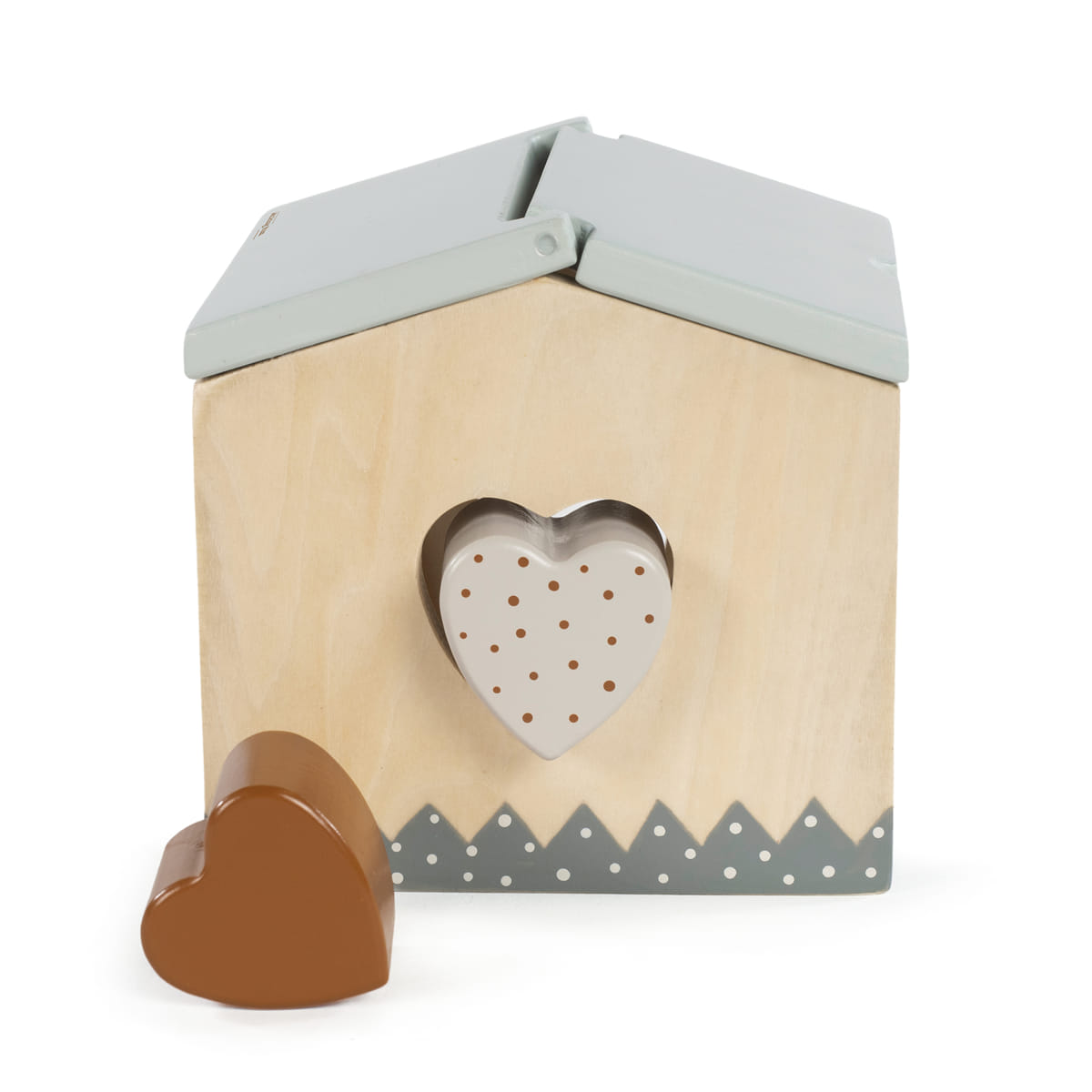 Casita De Actividades Madera Poppy
