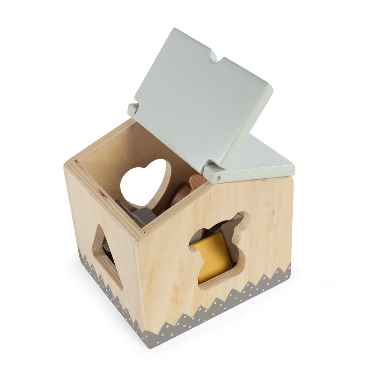 Casita De Actividades Madera Poppy