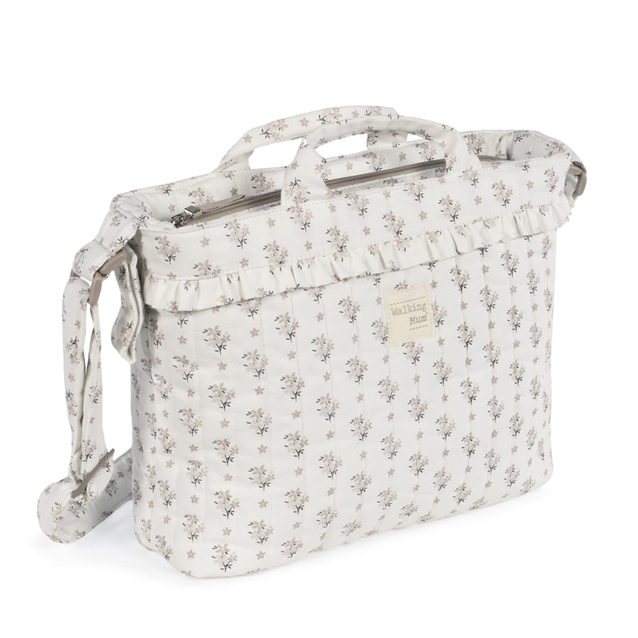 Bolsa Canastilla Botton Flores