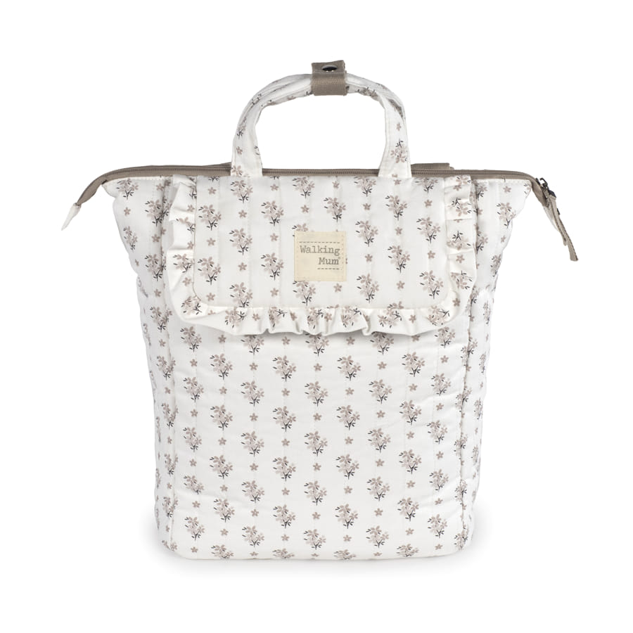 Mochila Botton Flores