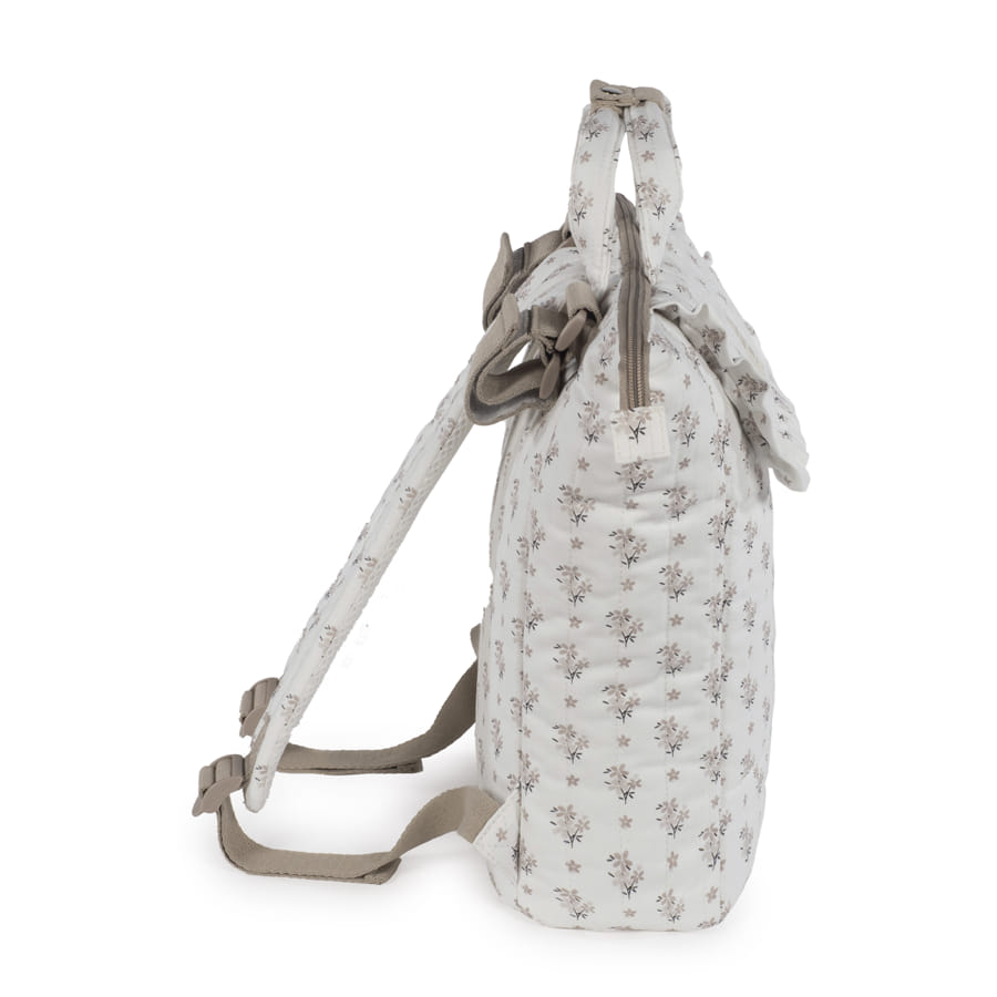 Mochila Botton Flores