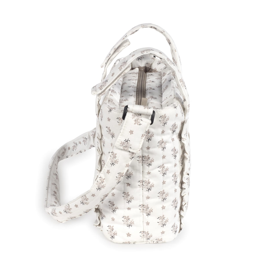 Bolsa Crossbody Botton Flores