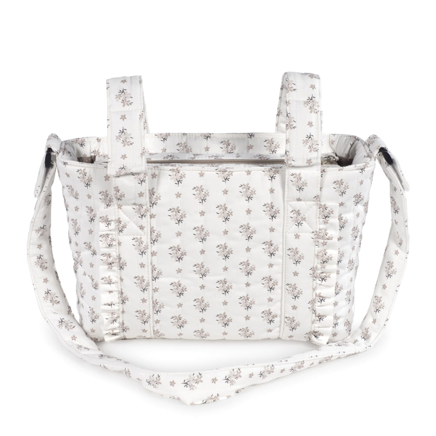Bolsa Crossbody Botton Flores
