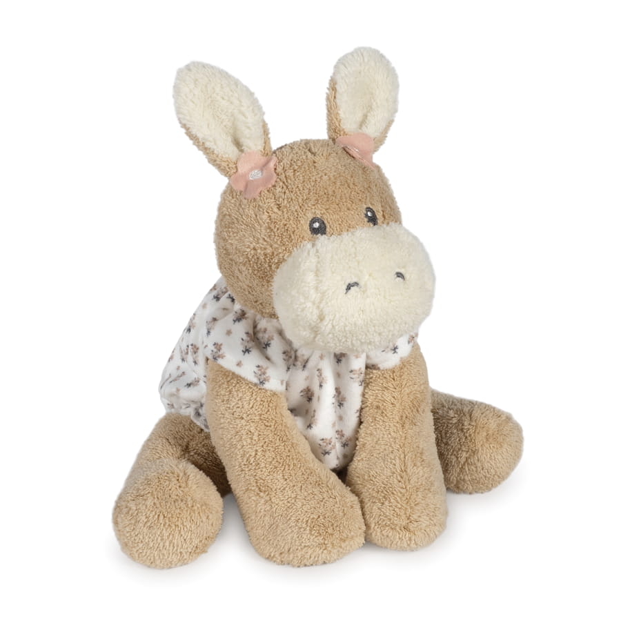 Burrito De Peluche Botton Flores