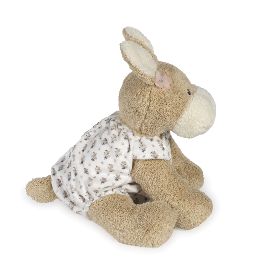 Burrito De Peluche Botton Flores