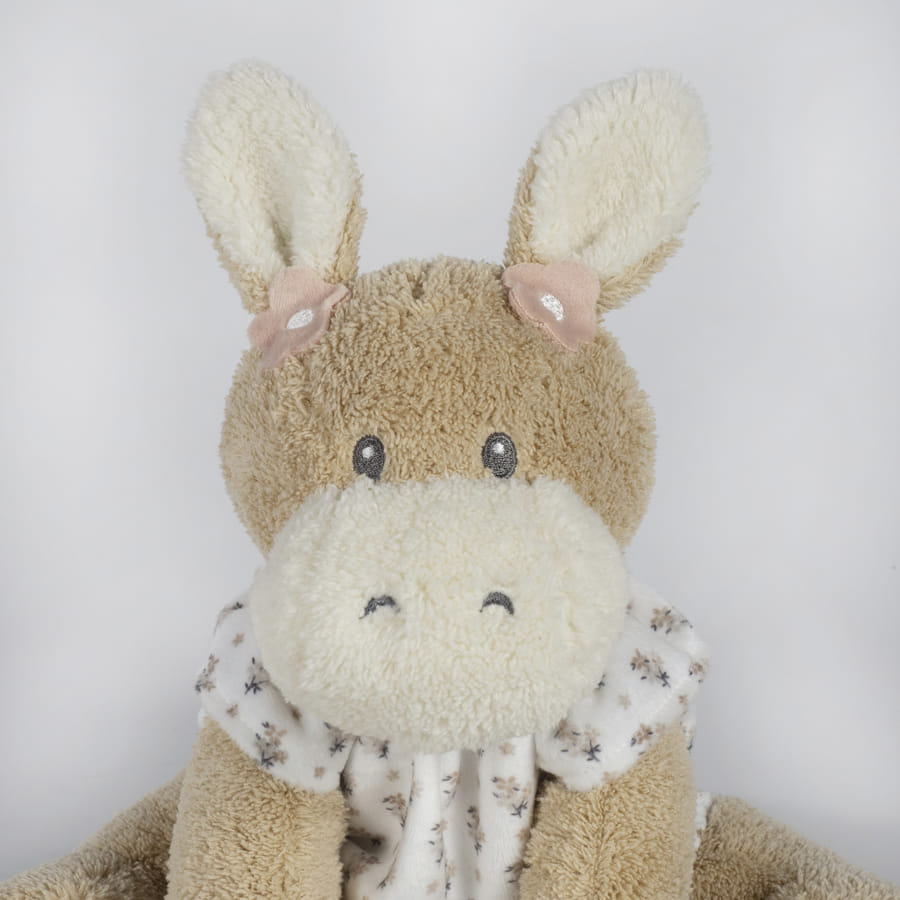 Burrito De Peluche Botton Flores
