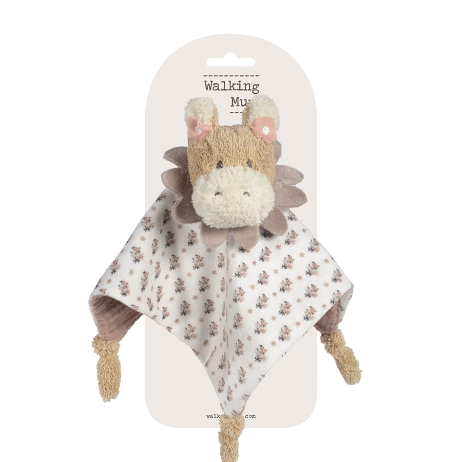 Burrito Doudou Botton Flores