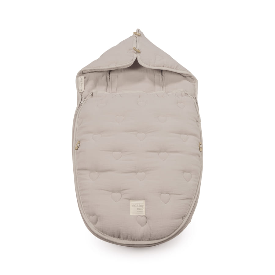 Saco Cuco 2 En 1 Sintra Entretiempo Beige