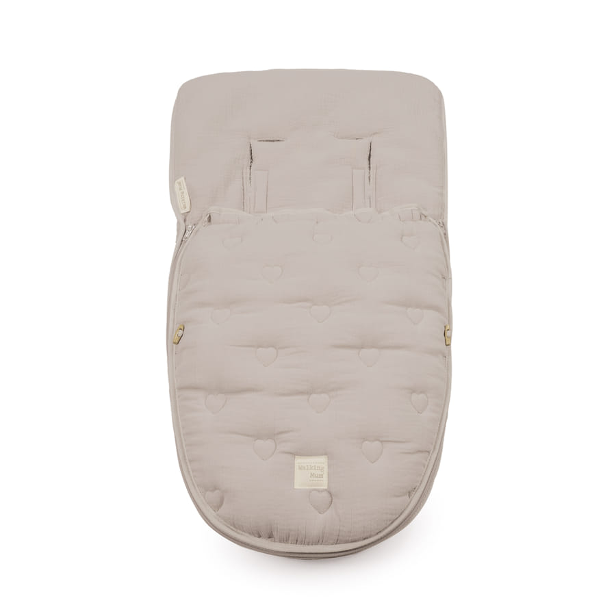 Saco Cuco 2 En 1 Sintra Entretiempo Beige