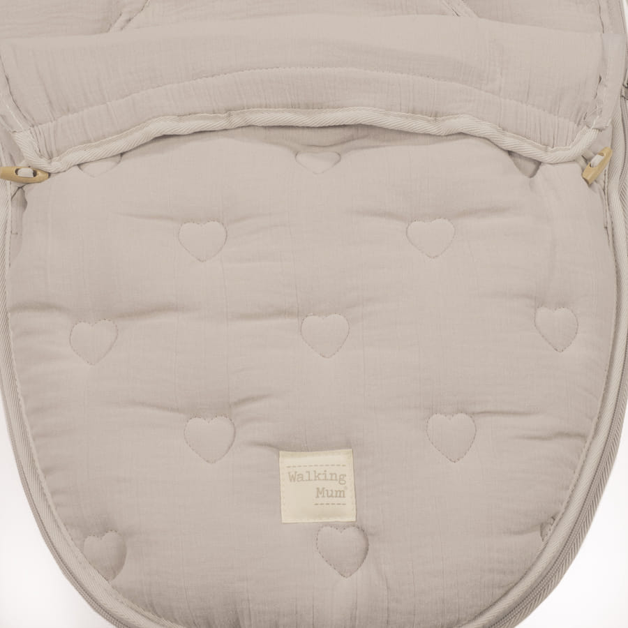 Saco Cuco 2 En 1 Sintra Entretiempo Beige