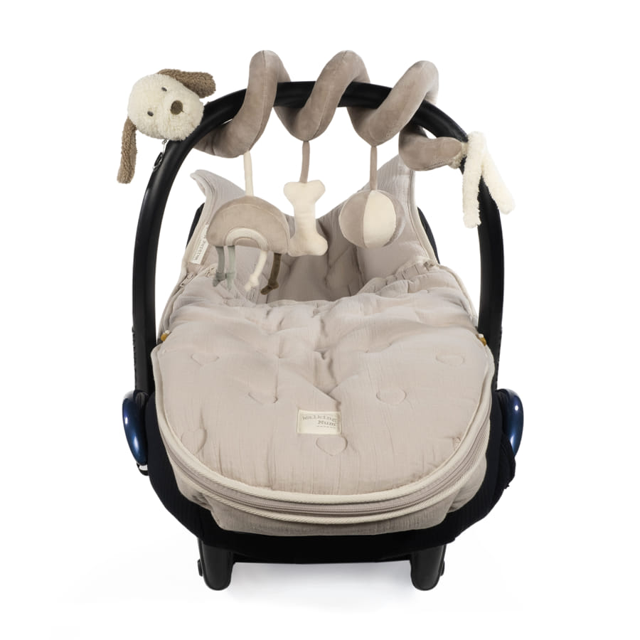 Ristra Perrito Sintra Beige