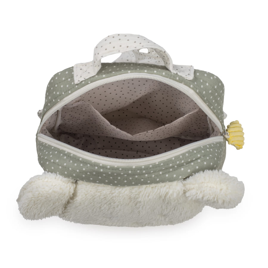 Mochila Ratoncito Topito Poppy Musgo