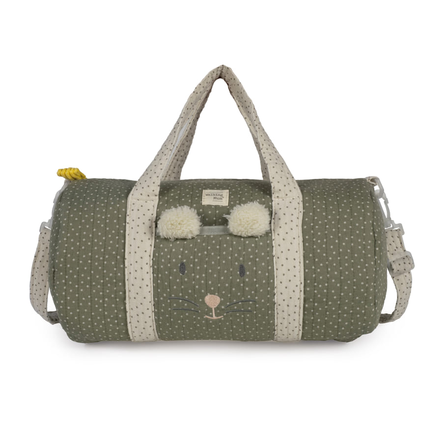 Bolsa Weekend Topito Poppy Musgo