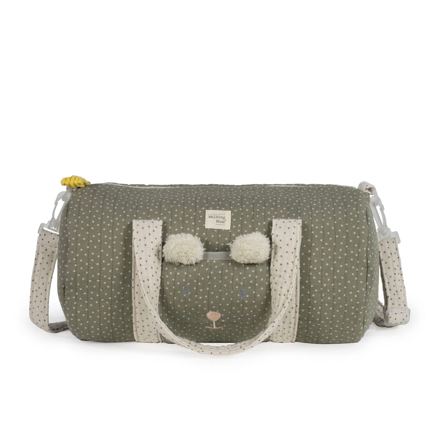 Bolsa Weekend Topito Poppy Musgo