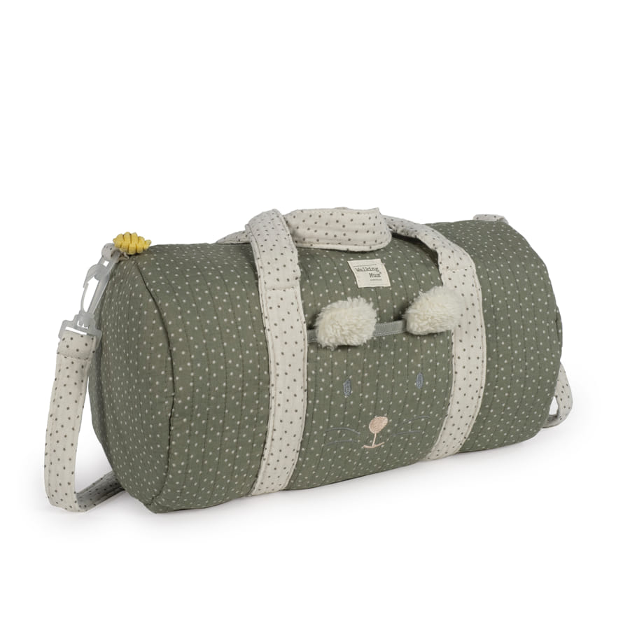Bolsa Weekend Topito Poppy Musgo