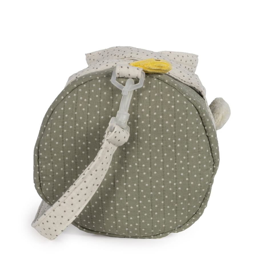 Bolsa Weekend Topito Poppy Musgo