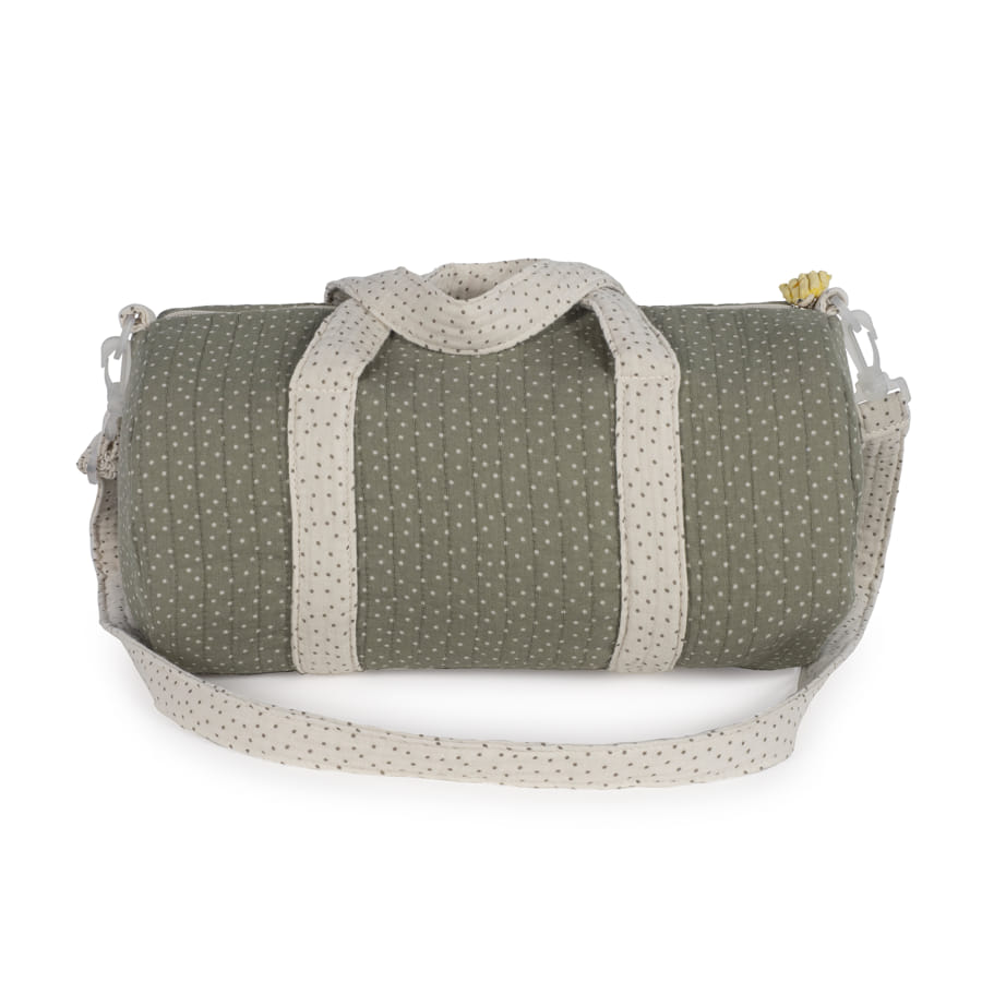 Bolsa Weekend Topito Poppy Musgo