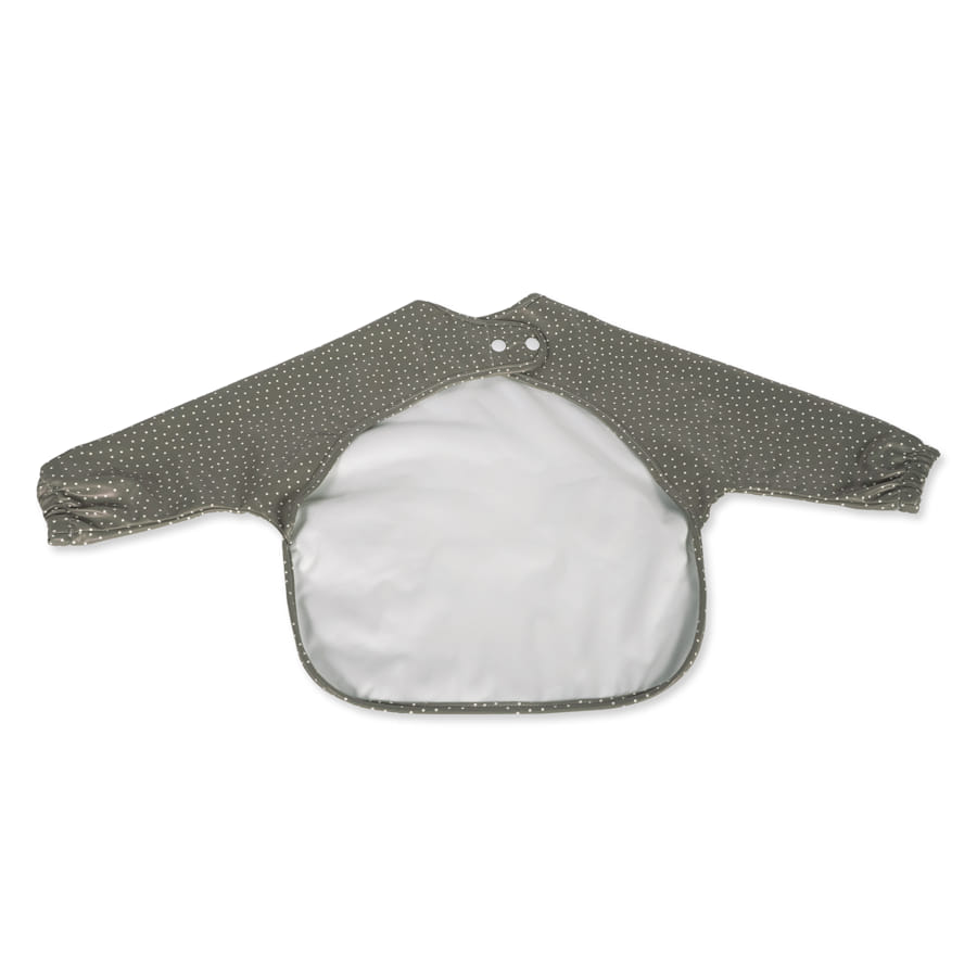Babero Con Mangas Topito Poppy Musgo