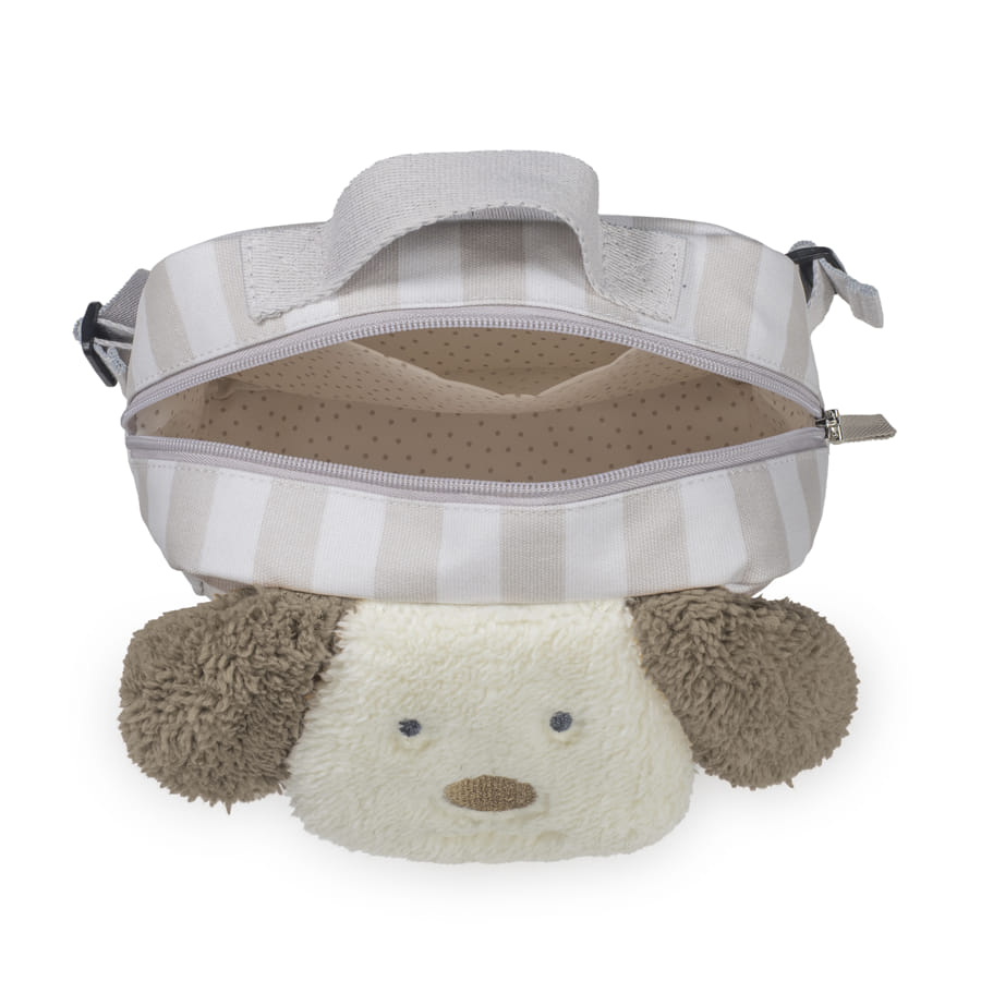 Mochila Perrito Sintra Beige