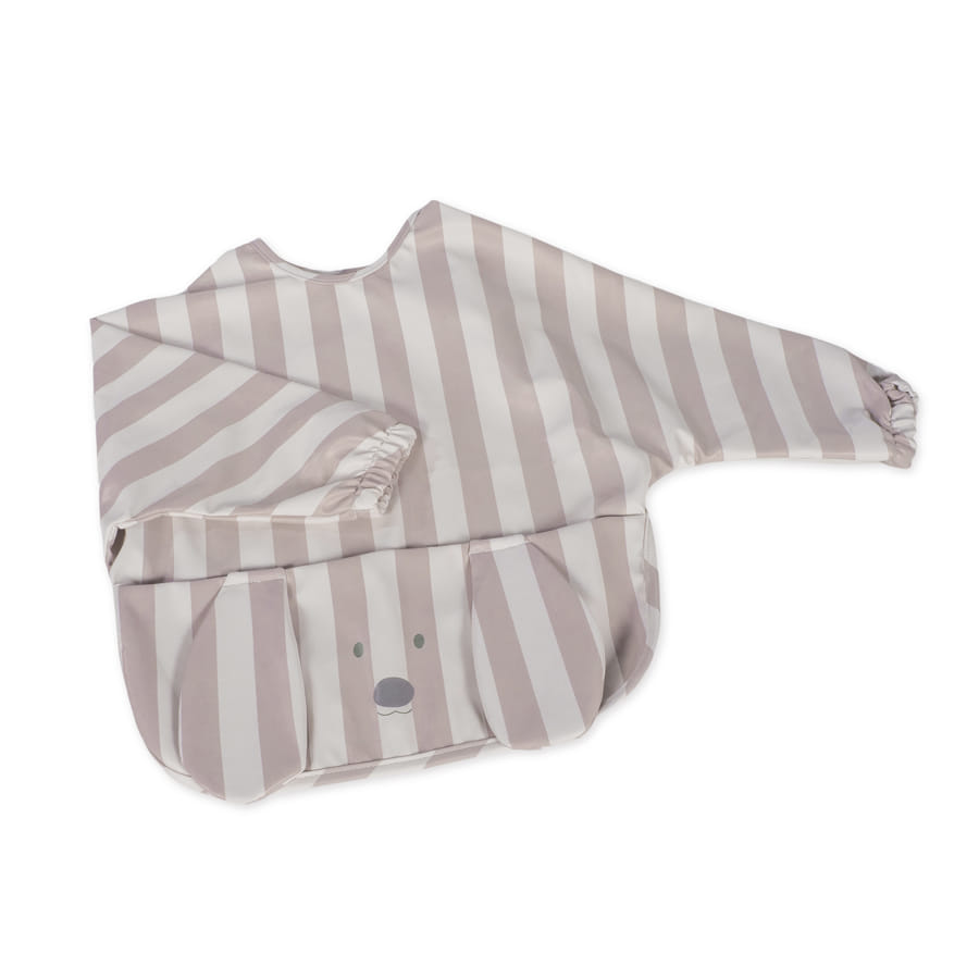 Babero Con Mangas Sintra Beige