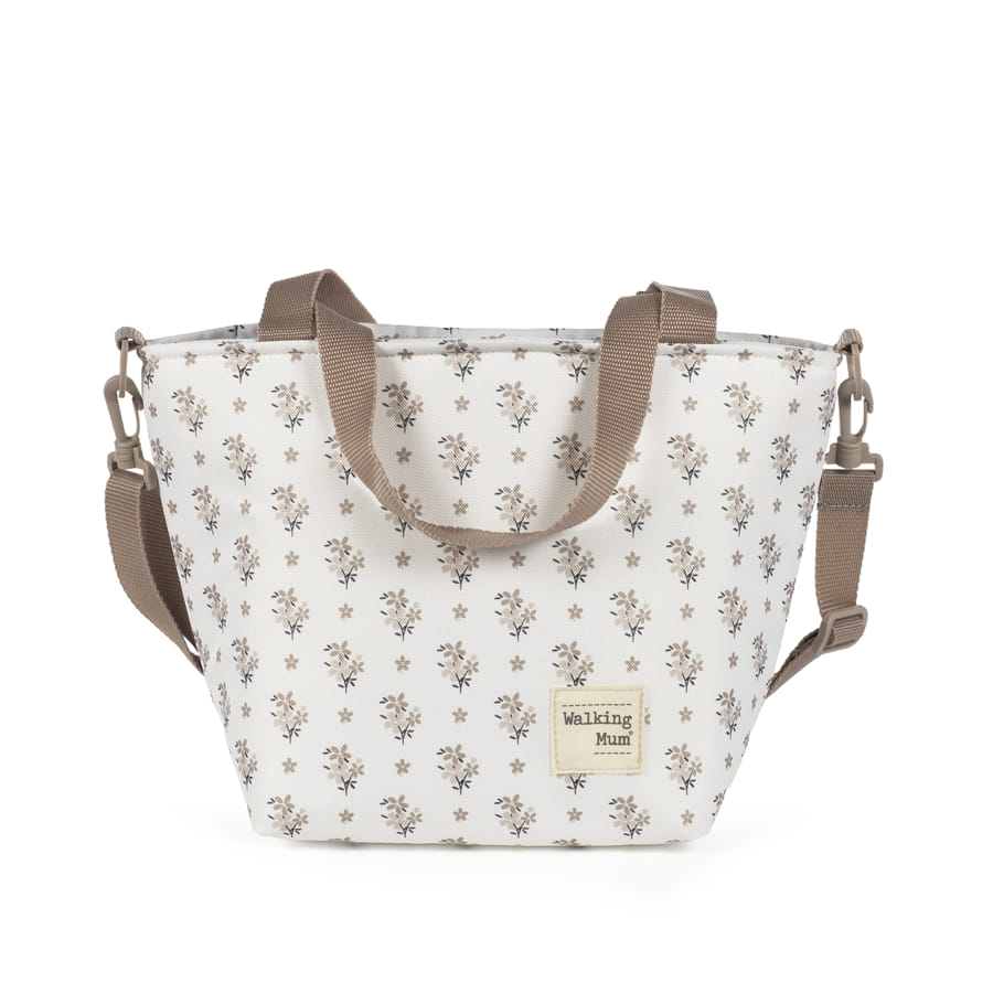 Bolsa Comiditas Térmica Botton Flores