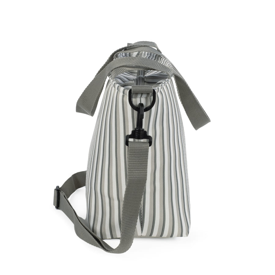 Bolsa Comiditas Térmica Botton Rayas