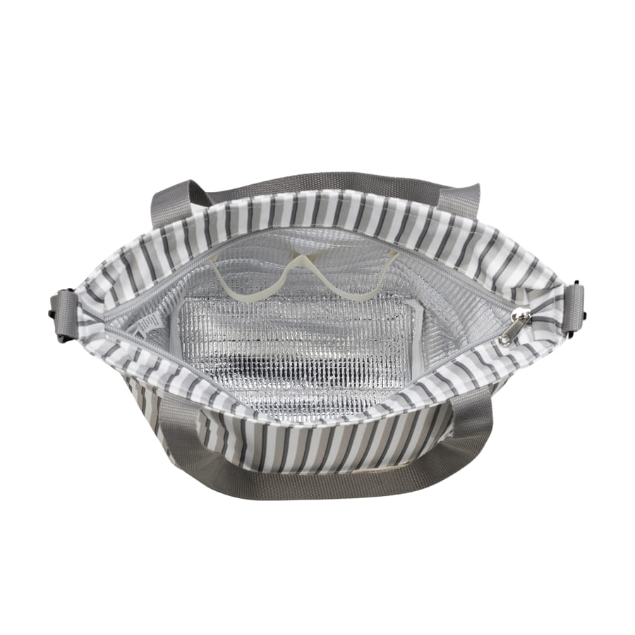Bolsa Comiditas Térmica Botton Rayas
