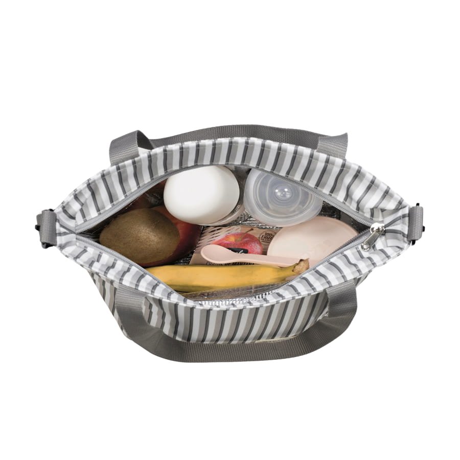 Bolsa Comiditas Térmica Botton Rayas