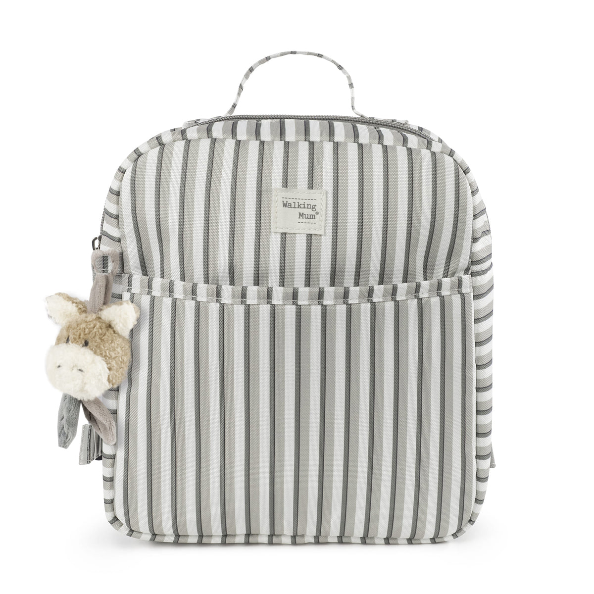 Mochila Kids Botton Rayas