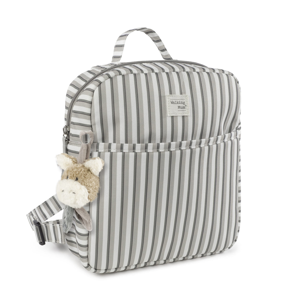 Mochila Kids Botton Rayas