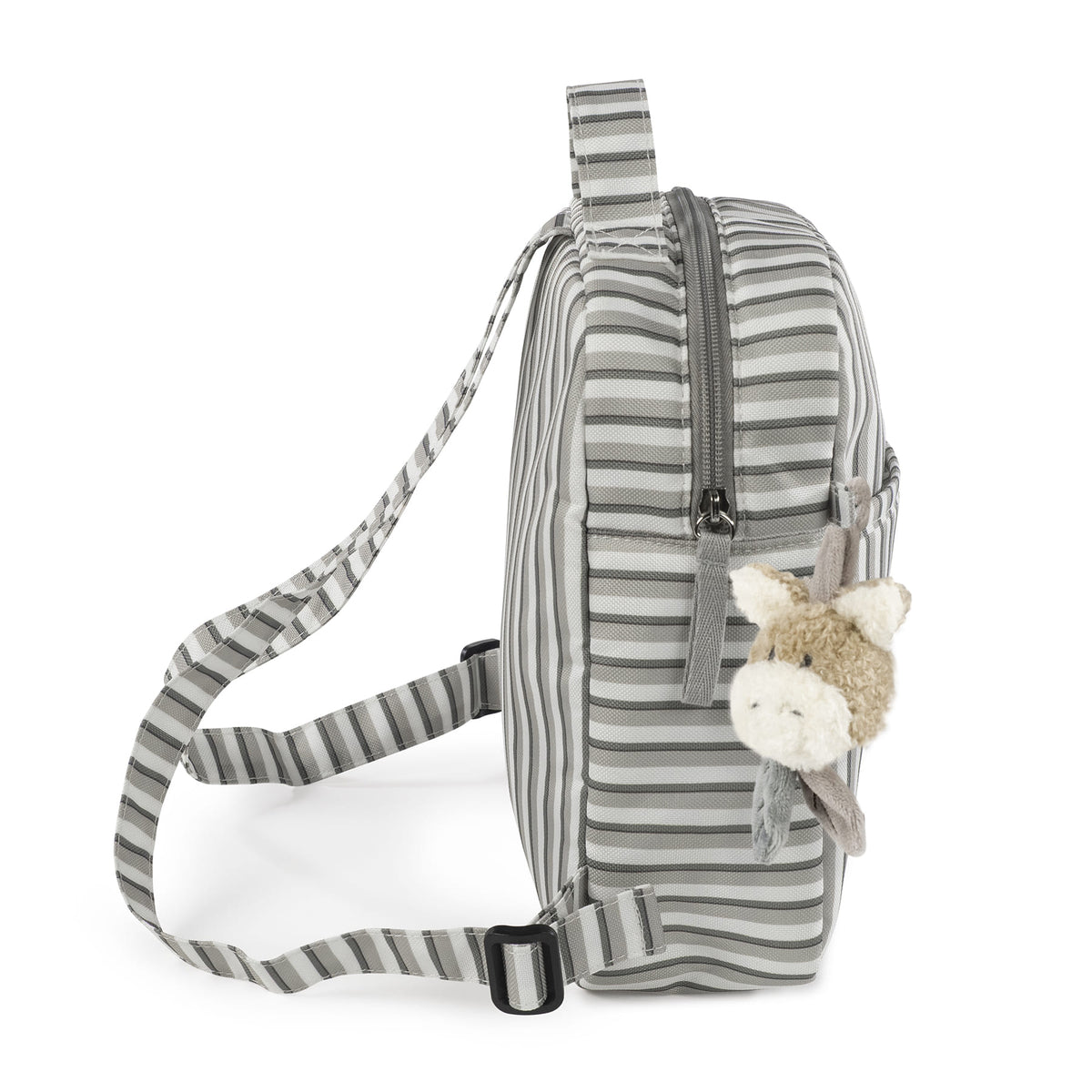 Mochila Kids Botton Rayas