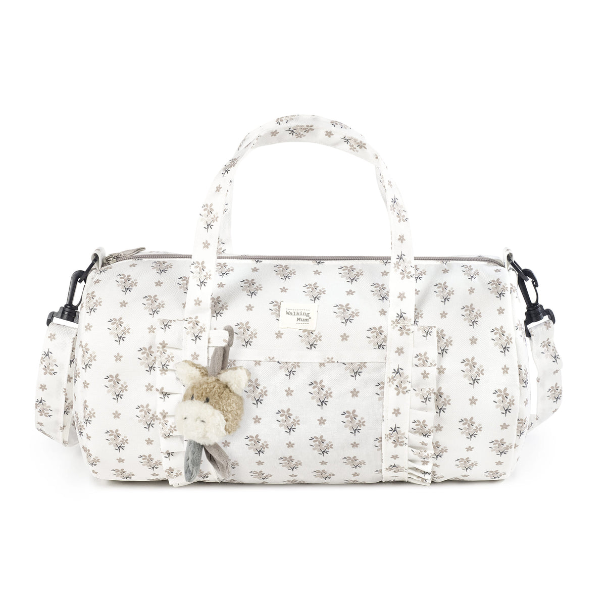 Bolsa Weekend Botton Flores