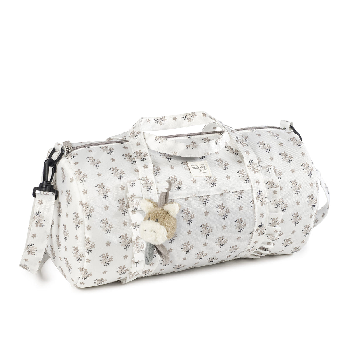 Bolsa Weekend Botton Flores