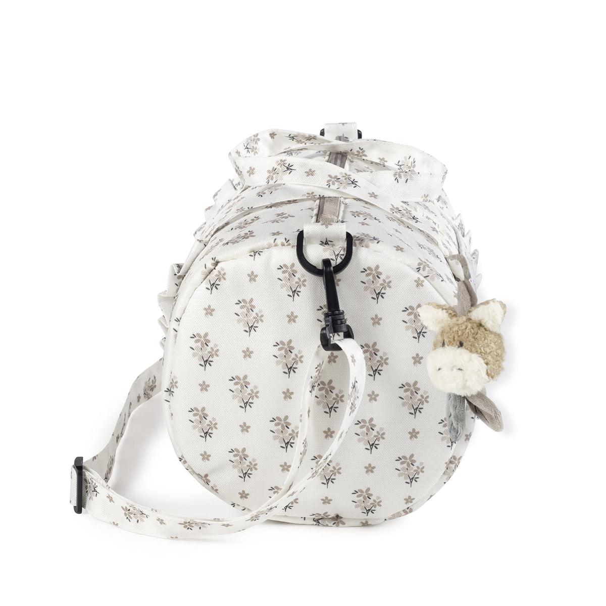 Bolsa Weekend Botton Flores
