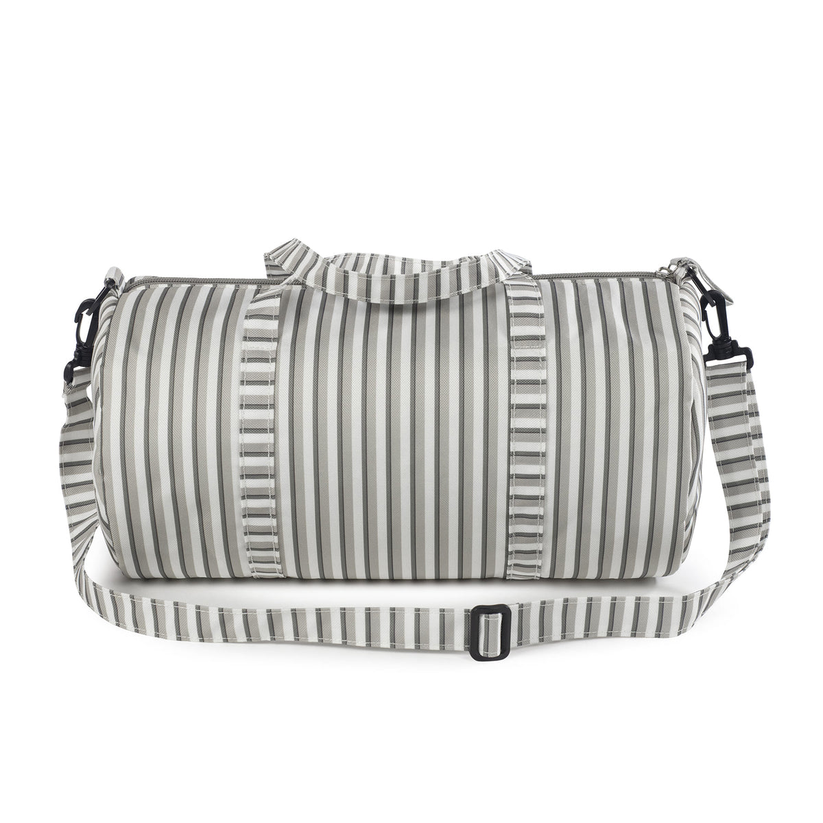 Bolsa Weekend Botton Rayas