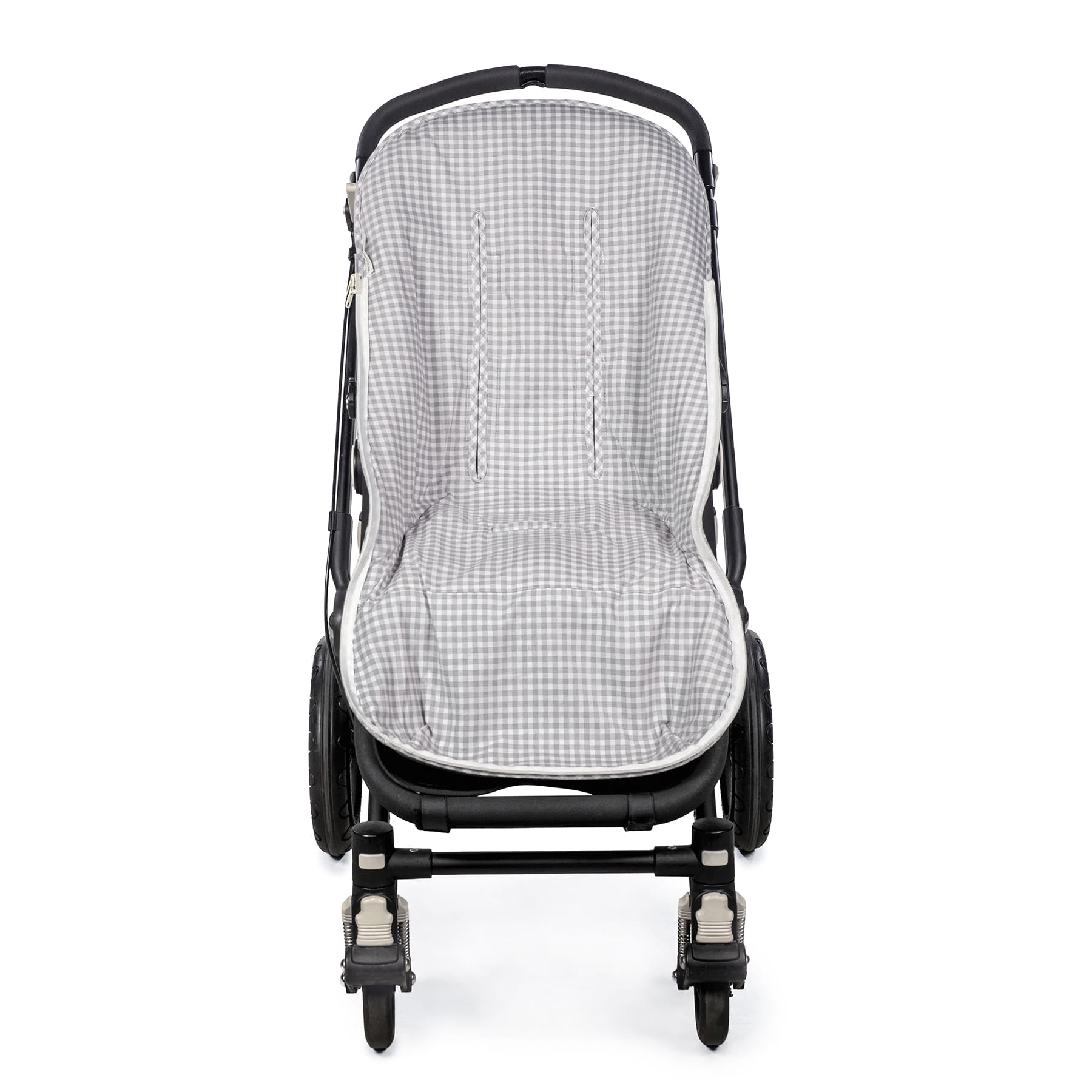 Saco Silla I Love Vichy Cuadro Gris Entretiempo