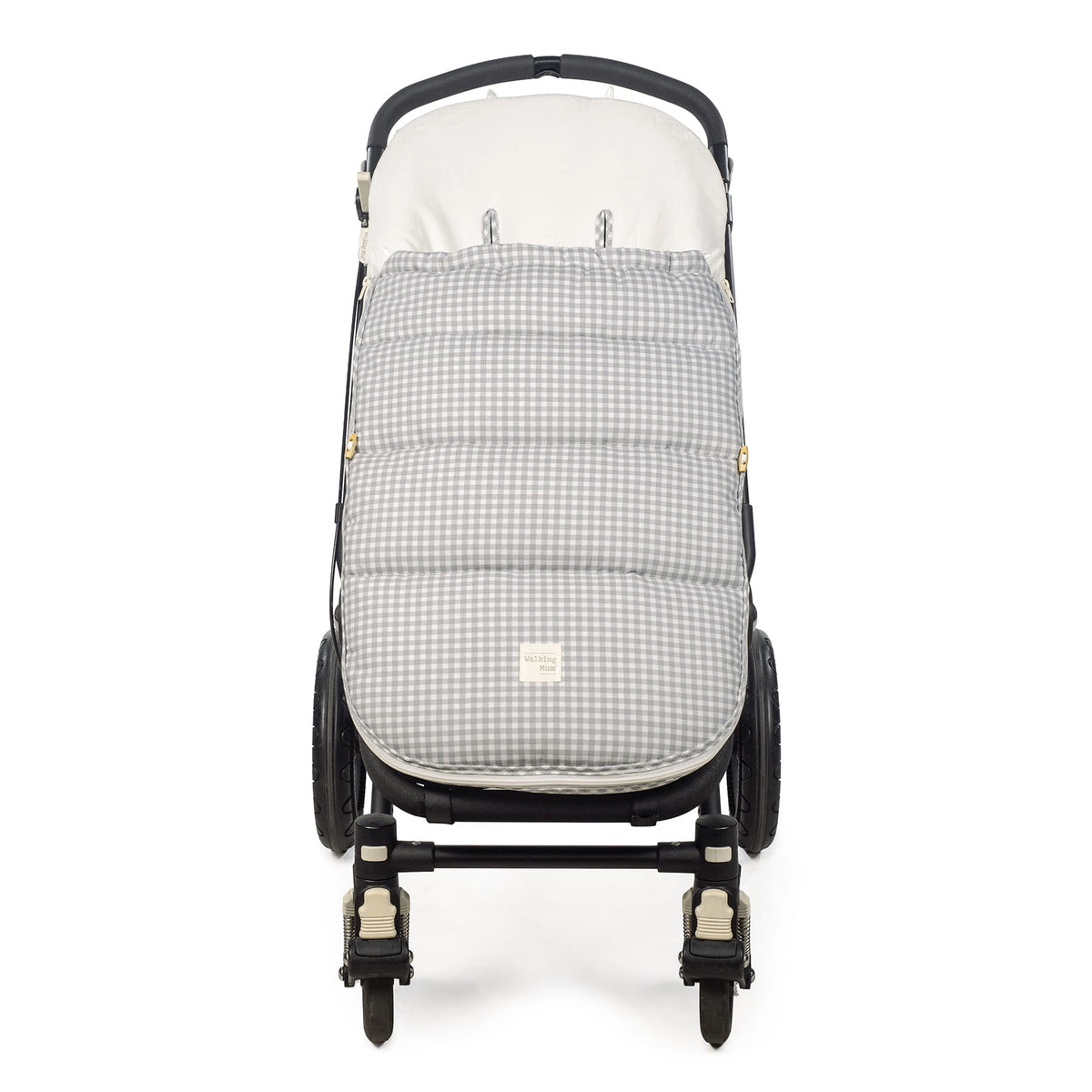 Saco Silla I Love Vichy Cuadro Gris Invierno