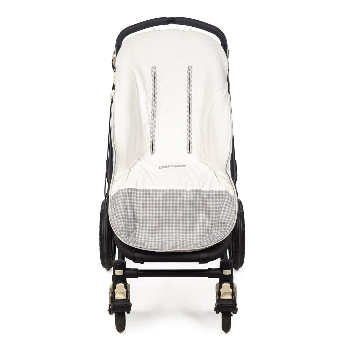 Saco Silla I Love Vichy Cuadro Gris Invierno