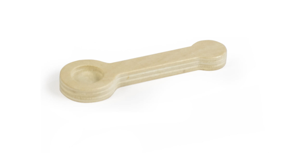 Cafetera Madera Botton