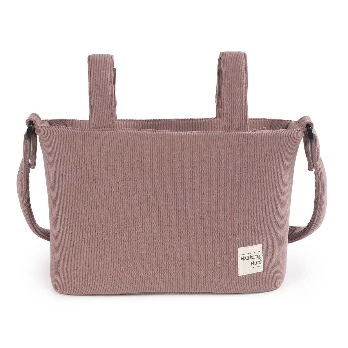 Bolsa Canastilla Pana Gala Cerise
