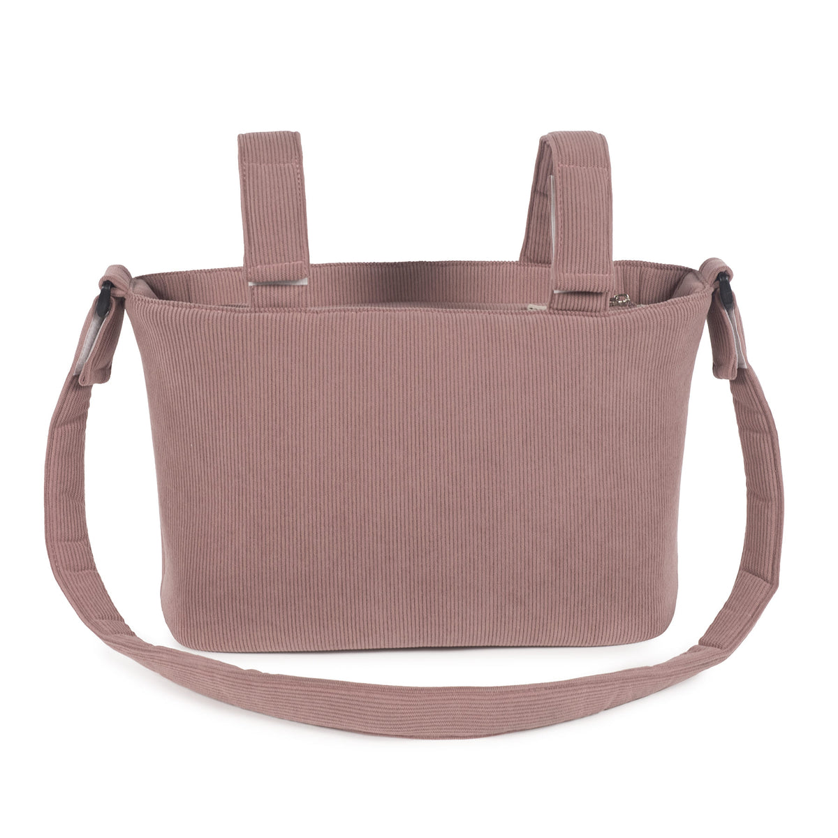 Bolsa Canastilla Pana Gala Cerise