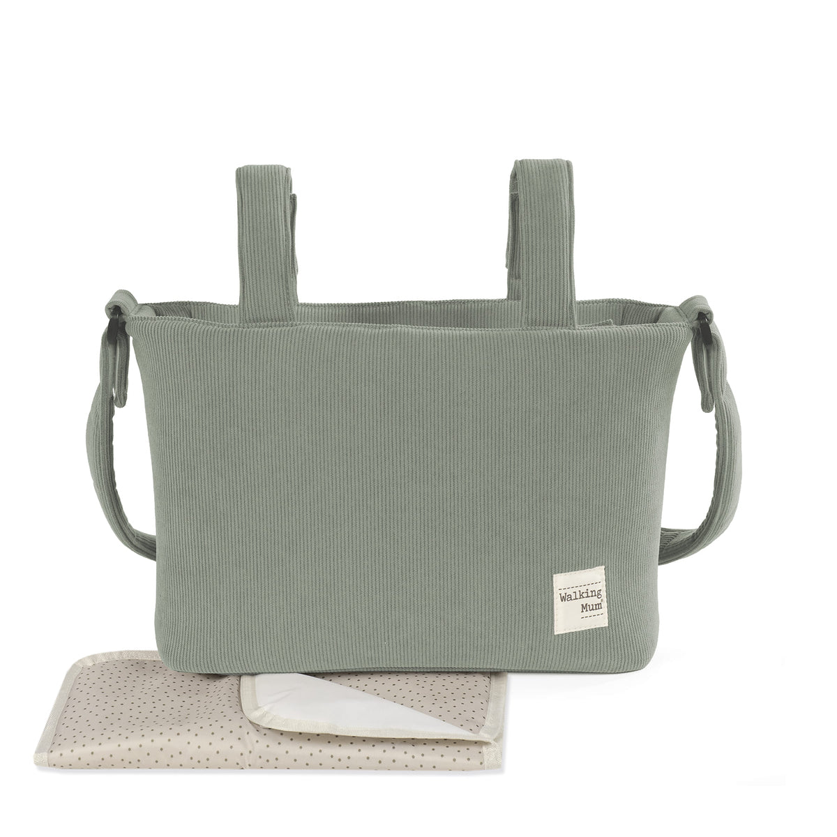 Bolsa Canastilla Pana Gala Mint