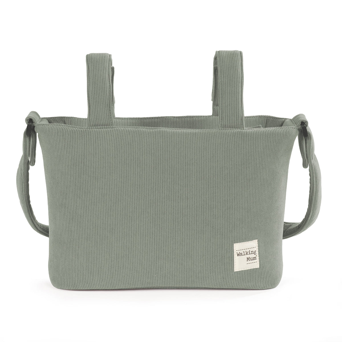 Bolsa Canastilla Pana Gala Mint